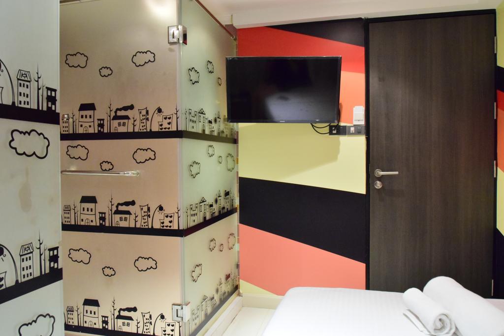 Double Five Hostel Bangkok Buitenkant foto